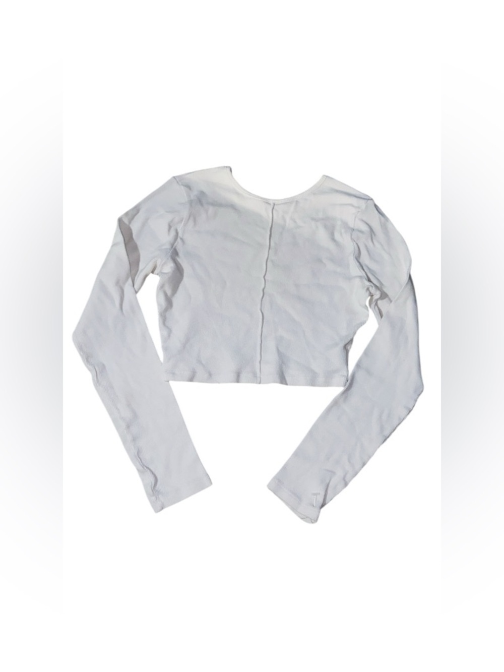 PAZZO size S ribbed crop top